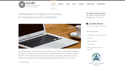 Desktop Screenshot of cincotec.com